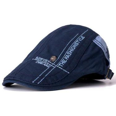 Imagem de Boné Esportivo Masculino De Algodão Design De Caveira - ElaShopp