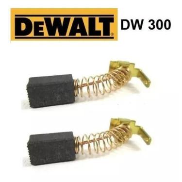 Imagem de Escova de Carvao Serra Tico Tico Dewalt Dw300 Original
