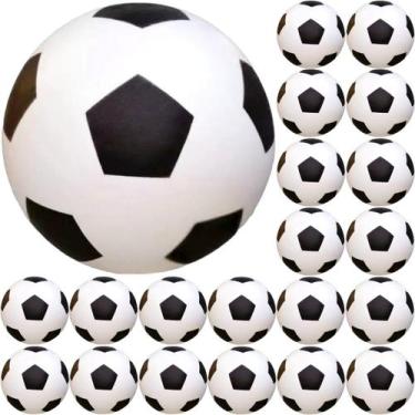 Imagem de 20x Bola De Vinil Pingo Dente De Leite Futebol Kit Atacado - Supri Lar
