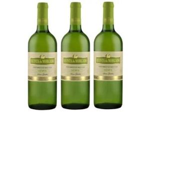 Imagem de Kit Vinho Quinta Do Morgado Branco Suave 750ml 3 unidades