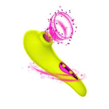 Imagem de Sugador de Clitóris Euphoria Recarregável Linha Vibra Collors - Intt