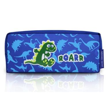 Imagem de Estojo Escolar Infantil Azul Pequeninos Jacki Design - M Azul3