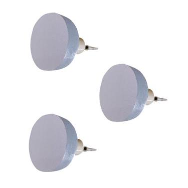 Imagem de 3 Ganchos Penduradores de Parede MDF Colorido 15mm Bola - Hanger Decor