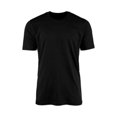 Imagem de Kit 4 Camisetas AMGK Masculina Lisa Básica 100% Algodão, P, Colorido, 