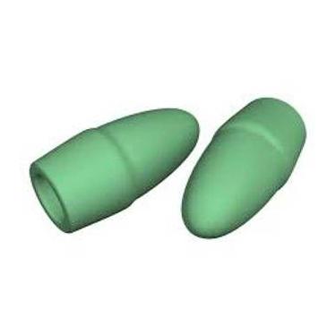 Imagem de Borracha Ponteira Color 2 Unidades - MERCUR, VERDE