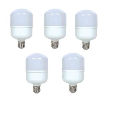 Imagem de Kit 5 Lâmpadas Led High Bulbo 20w - Asus Led