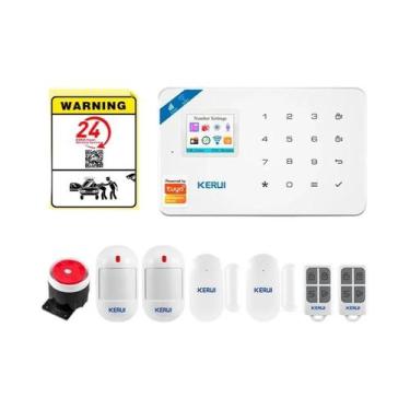 Imagem de Sistema de Alarme Wi-Fi GSM Kerui W181 - Segurança para Casa Inteligen