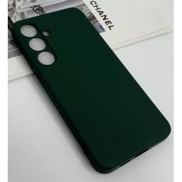 Imagem de Capa Capinha Case Samsung Galaxy S23 FE 5G Silicone Aveludada Proteção