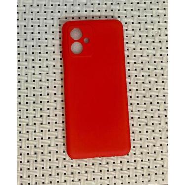 Imagem de Capa Capinha Case Motorola Moto G54/G64 Silicone Aveludada Proteção de