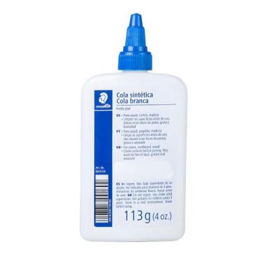 Imagem de Cola Branca Staedtler Lavável 113g Liquida Não Toxico