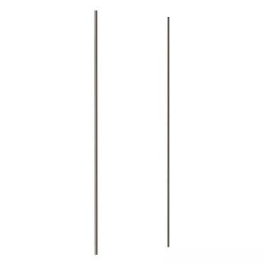 Imagem de Porta de Correr Closet 80cm com Puxador Perfil Champagne sem Kit Ferra