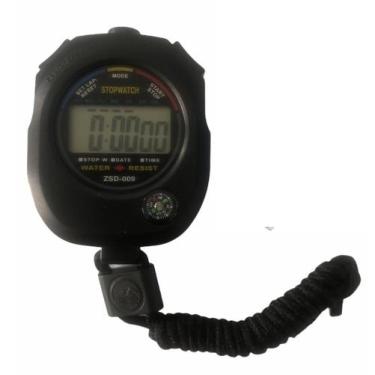 Imagem de Cronômetro Digital Profissional De Mão Corrida Academia Alarme Natação