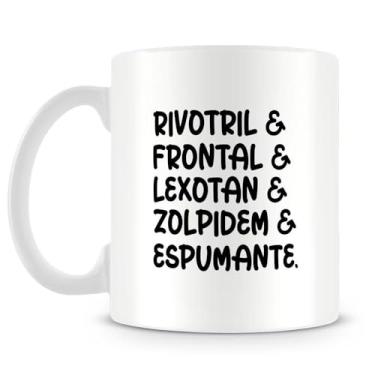 Imagem de Caneca Rivotril & Espumante (mod.2)