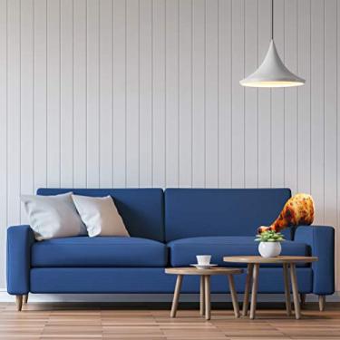 Imagem de Perna de Frango Brinquedo de Pelúcia Macio Lance Travesseiro Decoração para Casa para Crianças Simulação de Comida Engraçada Almofada de Baqueta de Asa de Frango (Como mostrado)