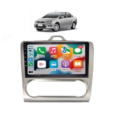 Imagem de Kit Multimídia Focus 2009 / 2013 Ar Digital 9 Pol Android Carplay Gps 2/32GB - 915BR ROADSTAR