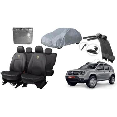 Imagem de Kit Capa Duster 10-17 com Capa de Cobrir + Limpador de Parabrisa - aer