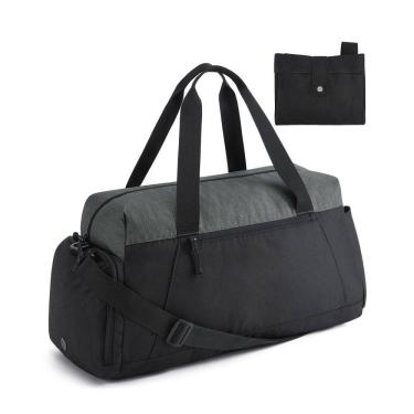 Imagem de Mochila de ginástica BAGSMART Dobrável Travel Weekender preta