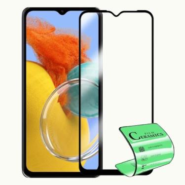 Imagem de Película Protetora de Cerâmica Compatível Samsung Galaxy M14 Cobertura Total, Não Quebra