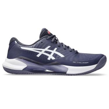 Imagem de ASICS Tênis masculino de cano baixo, Névoa índigo branca, 44