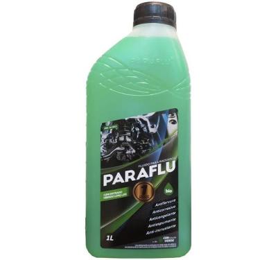 Imagem de Aditivo Fluido Para Radiador Paraflu Verde Eco 1 Litro