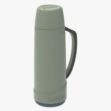 Imagem de Garrafa Térmica Cristal 1 L Verde Soprano, 1L, Verde
