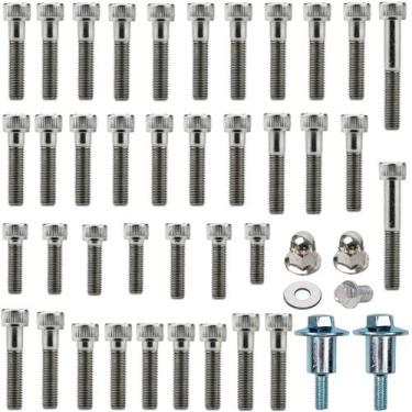 Imagem de Kit parafusos inox motor completo CG150 Titan Fan Sport 2004 a 2015 ex