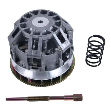 Imagem de HOLDWELL Embreagem e extrator de acionamento primário 420280245 420281390 compatível com Bombardier Can-Am Outlander 400 450 650 ATV 2002-2005 BOMBARDIER QUEST MODELOS 500 e 650 e QUEST XT & QUEST MAX