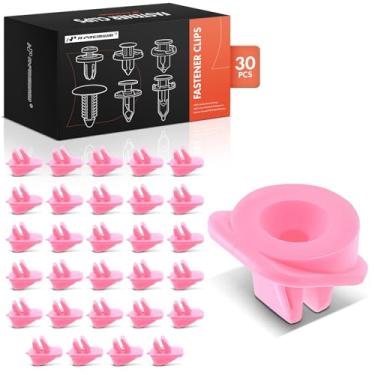 Imagem de A-Premium 30 peças de parafusos de nylon para painel de porta compatível com Honda CR-V, Civic, Accord, Pilot, Odyssey, Fit, HR-V, Ridgeline, Insight, Passport, Element - Para furo de 8,5 mm