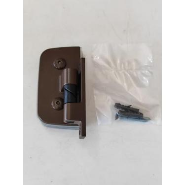 Imagem de 1114 Dobradiça automática para box open zamac/metal - Hela (Marrom)