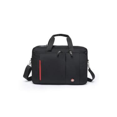 Imagem de Pasta Notebook Executiva  Masculina Crossgear Antifurto Cadeado, U, Pr