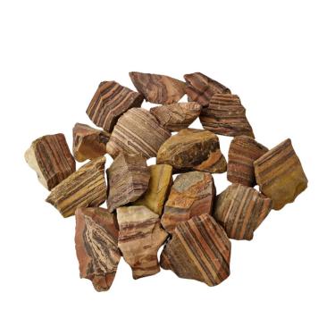 Imagem de Pedra  Dolomita Listrada 4 a 7 cm Bruta 1 Kg Natural