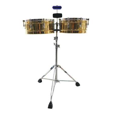 Imagem de Timbale Williams WTS141565L Steel 14/15X6 D. C/ Sup/ Cowbell