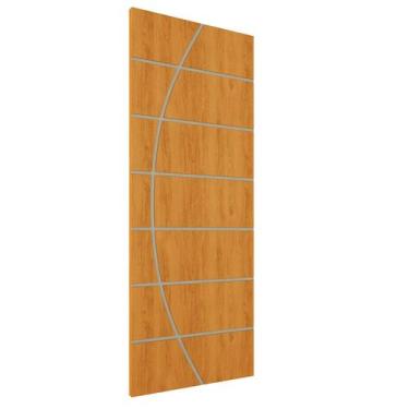 Imagem de Kit 2 Portas De Madeira Frisada U.V  210cm x 80cm - R20C - AQUI MOVEIS