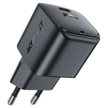 Imagem de Carregador de Parede GaN usb-c Acefast A77 Mini pd 30W