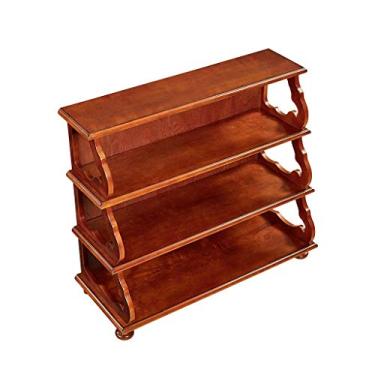 Imagem de Sapateira, sapateira, caixa de sapatos, de madeira, multicamadas, armazenamento, durável, madeira, 92 x 37 x 80 cm