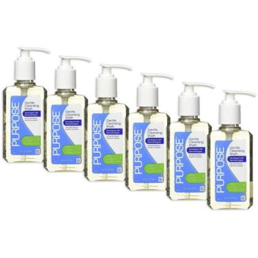 Imagem de Lavagem de limpeza PURPOSE Gentle 180 ml (pacote com 6)