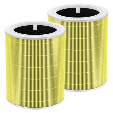 Imagem de Filtro purificador de ar isinlive Core 600S Pet Filter H13 True HEPA