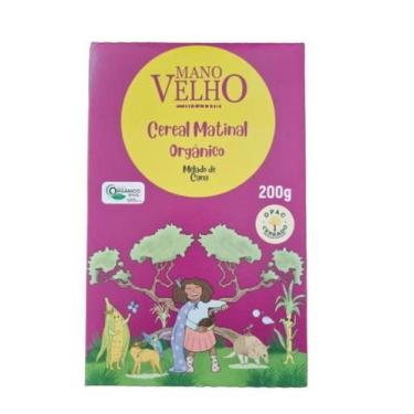 Imagem de Cereal Matinal Melado De Cana Orgânico Mano Velho 200G