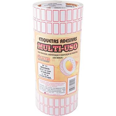 Imagem de Etiqueta Adesiva Multi Uso Num 11 Pacote Com 10-100995