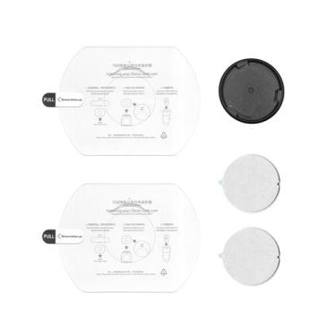 Imagem de Dash Cam 70mai 4K Omni X800 com kit de acessórios para pára-brisa