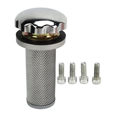 Imagem de Filtro de combustível automotivo Qanyegn, filtro de ar do tanque de combustível com tampa de alta precisão Cartucho do cartucho do motor Filtro de combustível Substituição