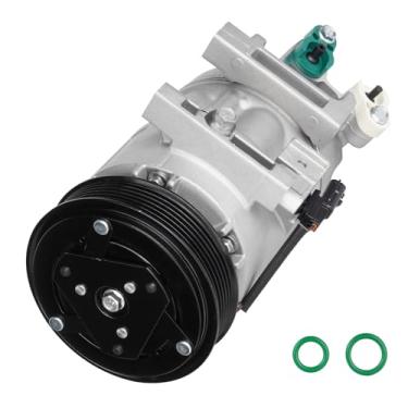 Imagem de TadaMark Compressor A/C com embreagem para Nissan Altima 2.5L 2013 2014 2015 2016 2017 2018 Compressor de ar condicionado (serve apenas Advance/Base/Sense/S/SR)