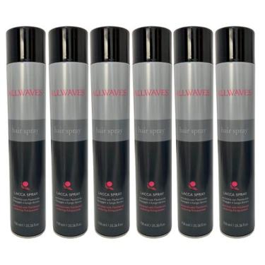 Imagem de Laque de cabelo spray allwaves hair 750ml 6 unidades