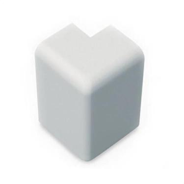 Imagem de Cotovelo Externo 20X10 Minicanal AE2012 Branco 011810628 Hellermann