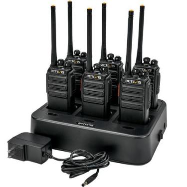 Imagem de Rádios bidirecionais de longo alcance Walkie Talkies Retevis H-777S (p