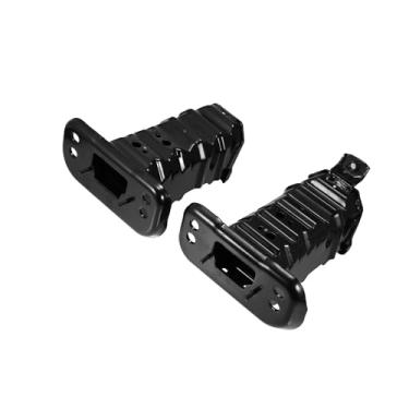 Imagem de Hihaha 1 par de suporte de para-choque dianteiro esquerdo e direito para Scion XD Base 2008-2014 para Toyota Yaris Base 2007-2012 5201152021 5201252020 Material durável