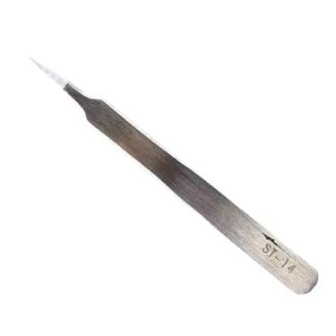 Imagem de Pinça Reta para Alongamento De Cílios Fio a Fio Precisão Ts-10 A 14 extensão de cílios lashdesigner pinça reta (TS-14)