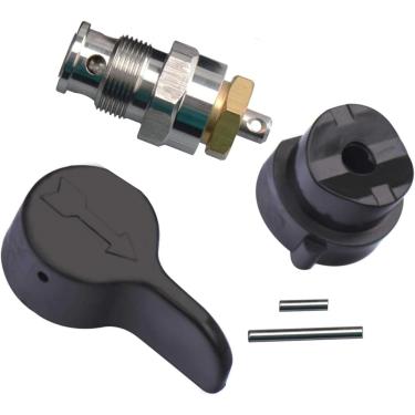 Imagem de ZLIANGQ Válvula De Drenagem Pulverização Airless Prime 235014 Compatível Com Pulverizadores Tinta Graco 210, 390, 395, 490, 495, 595 E 3400