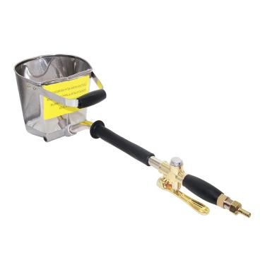 Imagem de NICOLEKAY Pulverizador De Textura Cimento Estuque Ar, Ferramenta Reboco Parede, Tinta Para Casa, 4 Jatos