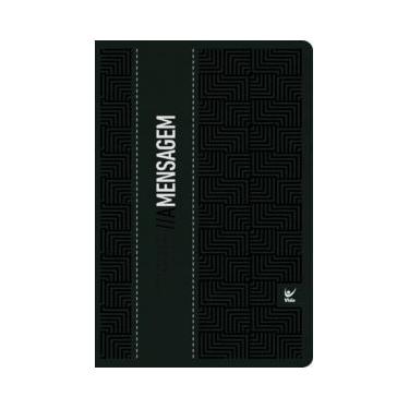 Imagem de Bíblia A Mensagem Letra Gigante Verde - Editora Vida